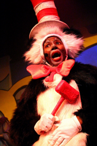 Katlego Nche as The Cat in The Hat