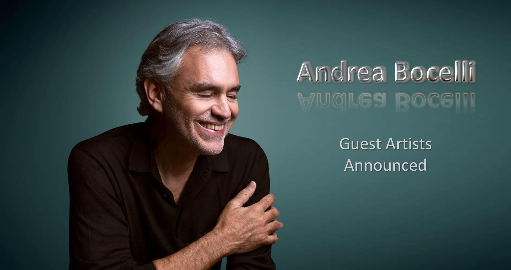 Guest Artists for Andrea Bocelli Tour Announced