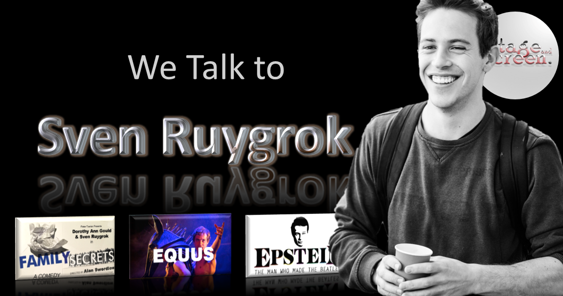 We Talk to Sven Ruygrok