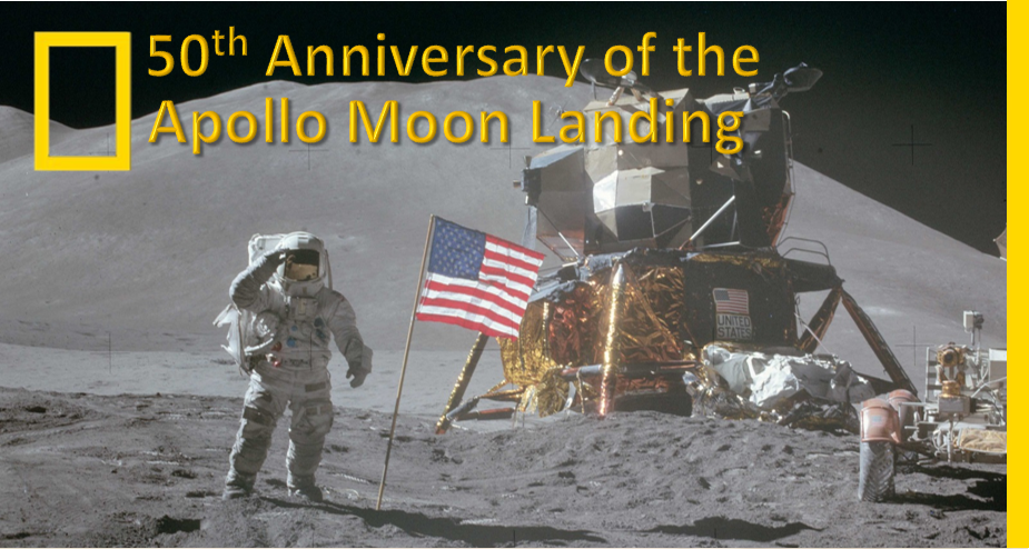 50 Year Anniversary of the Moon Landing