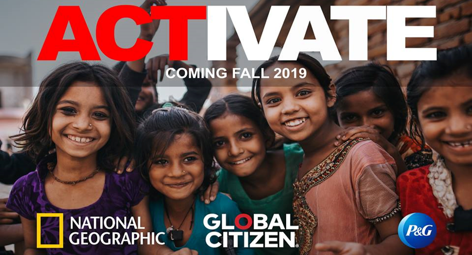 Nat Geo – Activate: The Global Citizen Movement