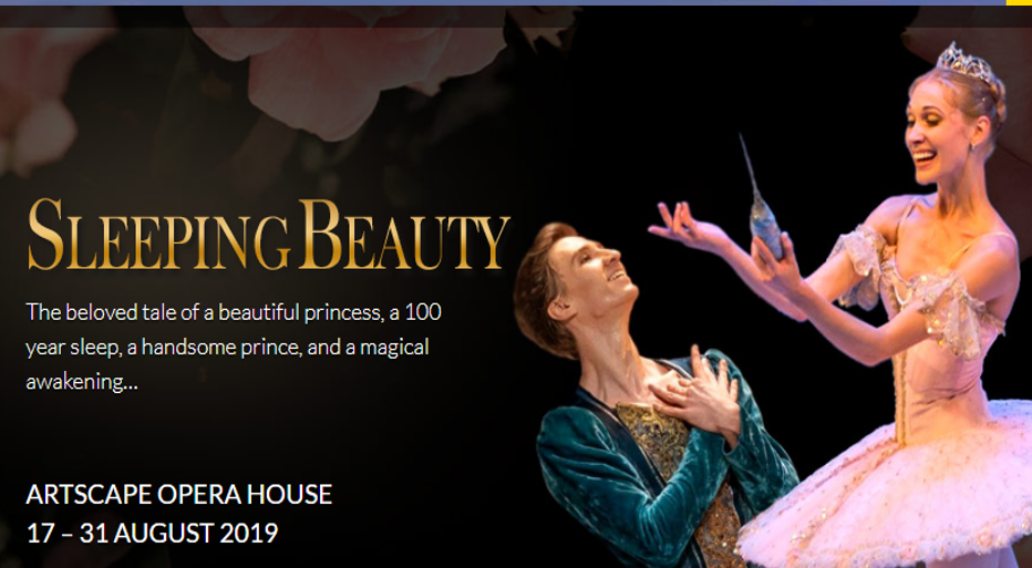 Cape Town City Ballet’s Sleeping Beauty