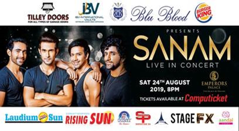 Sanam: Aug 2019