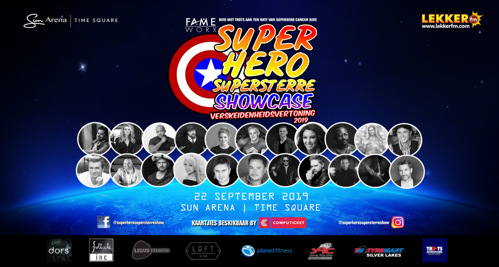 Die Superhero Superstêrre Showcase