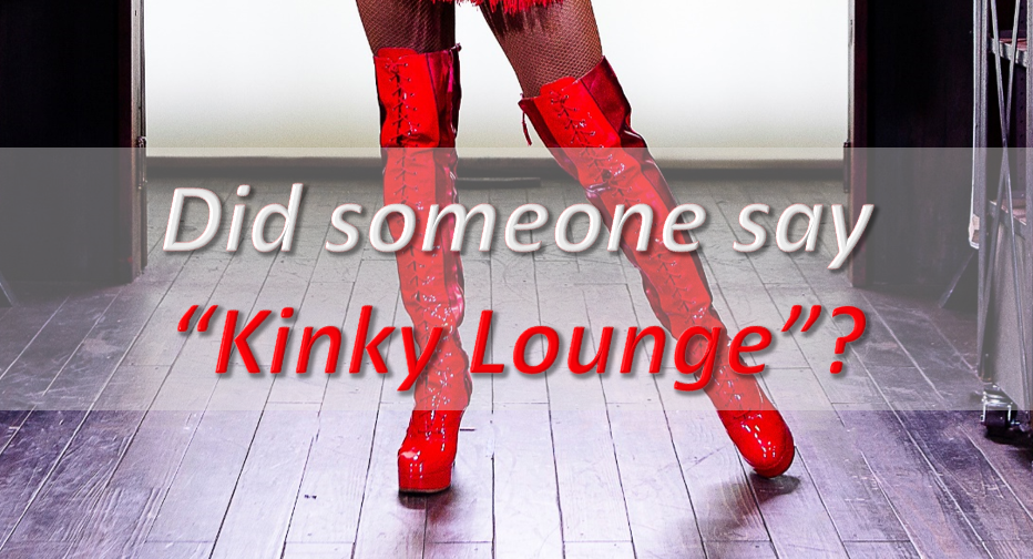 New Year’s Party, VVVIP Treatment in the Kinky Lounge