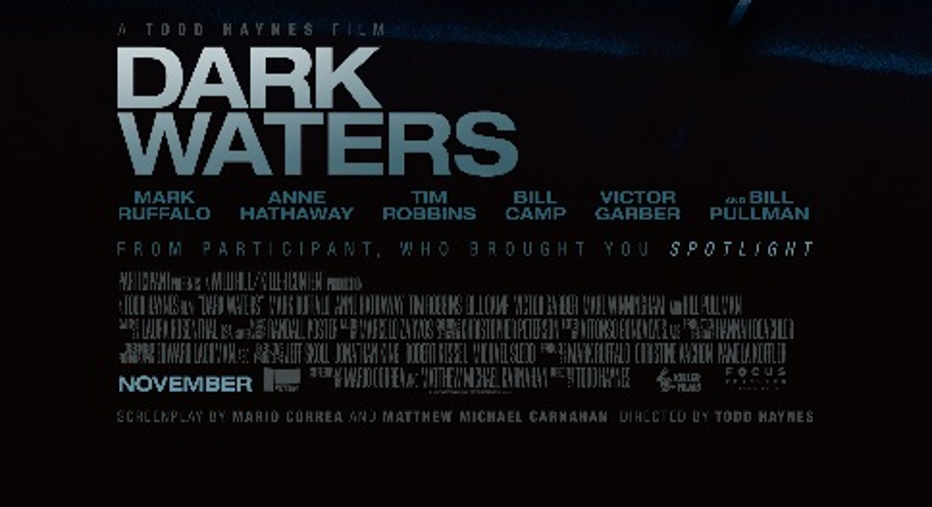 Dark Waters, Releases 31 January 2020