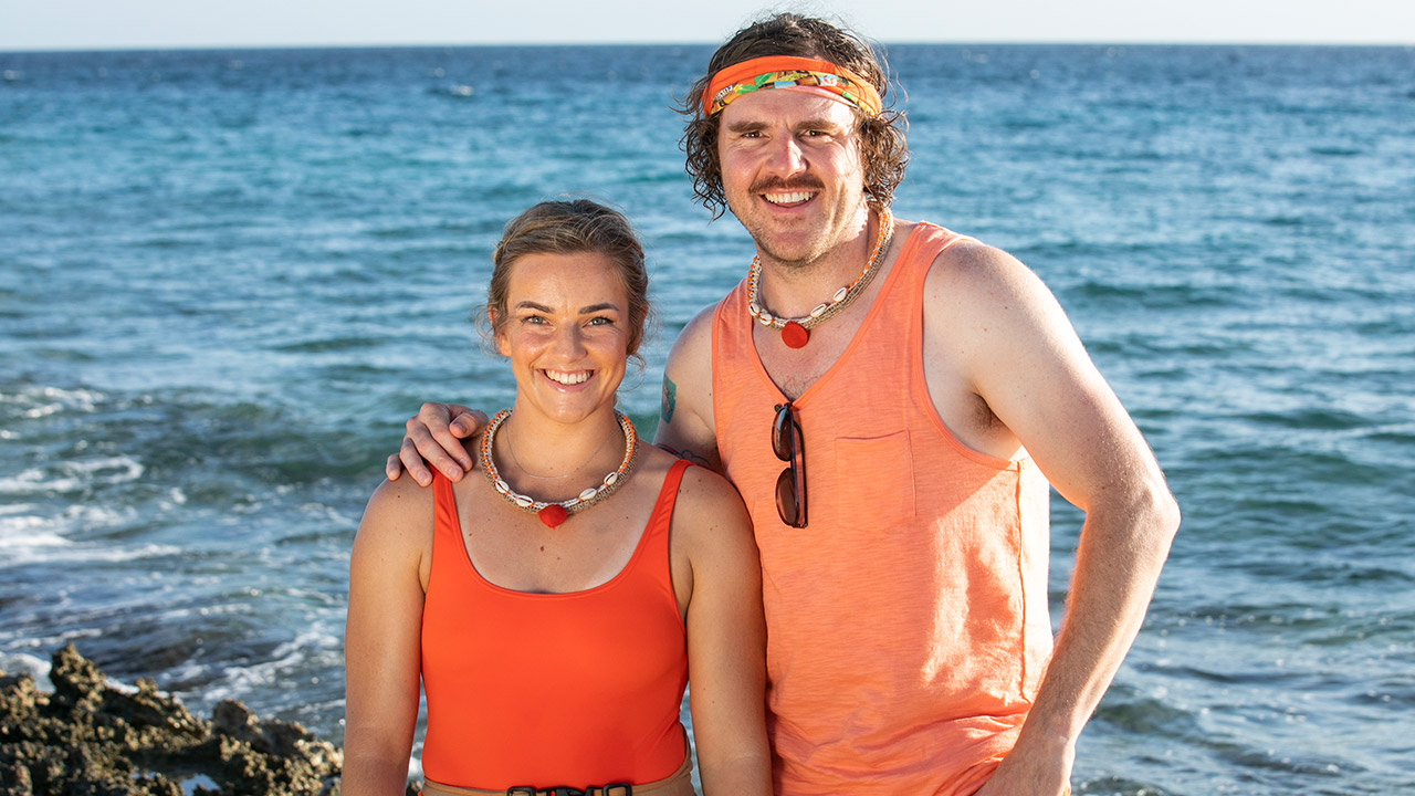 Bouwer Bosch and Janeske Rademan first team to be eliminated from Tropika Island of Treasure Curaçao