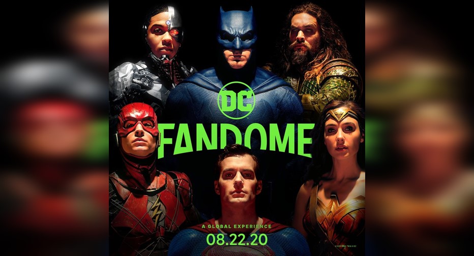 DC Fandome Coming in August 2020