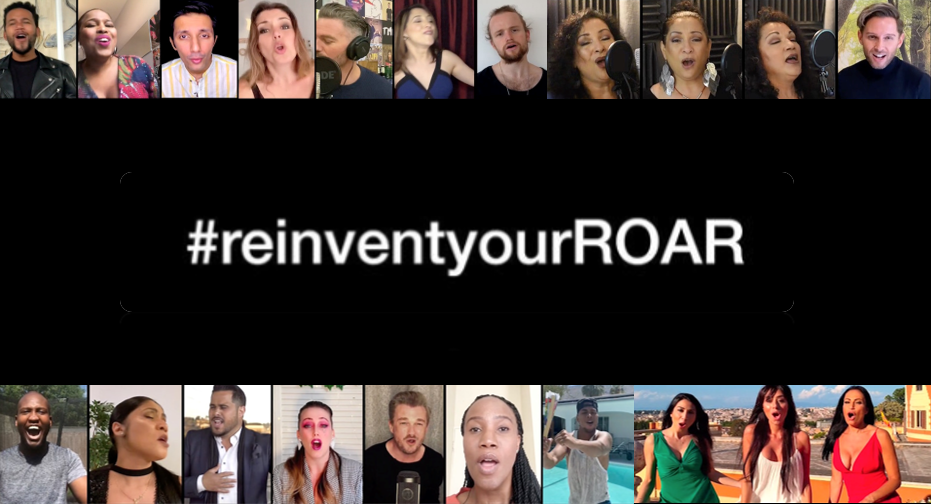 #ReInventYourRoar – We Will Return to Our Stages