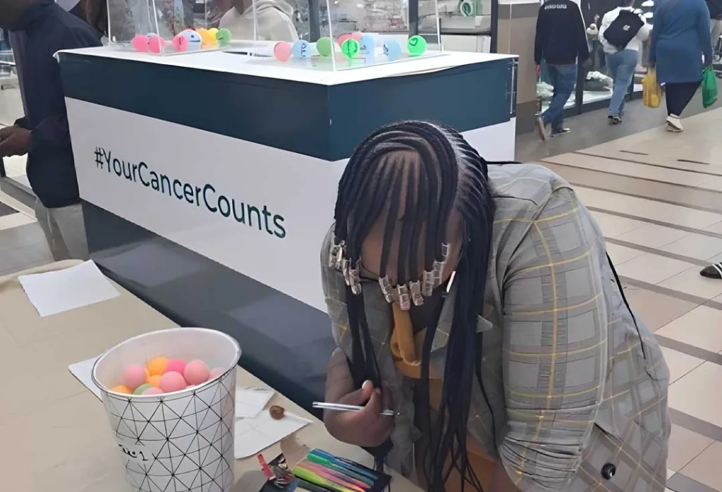 Bongiwe Mashinini – Breast Cancer survivor