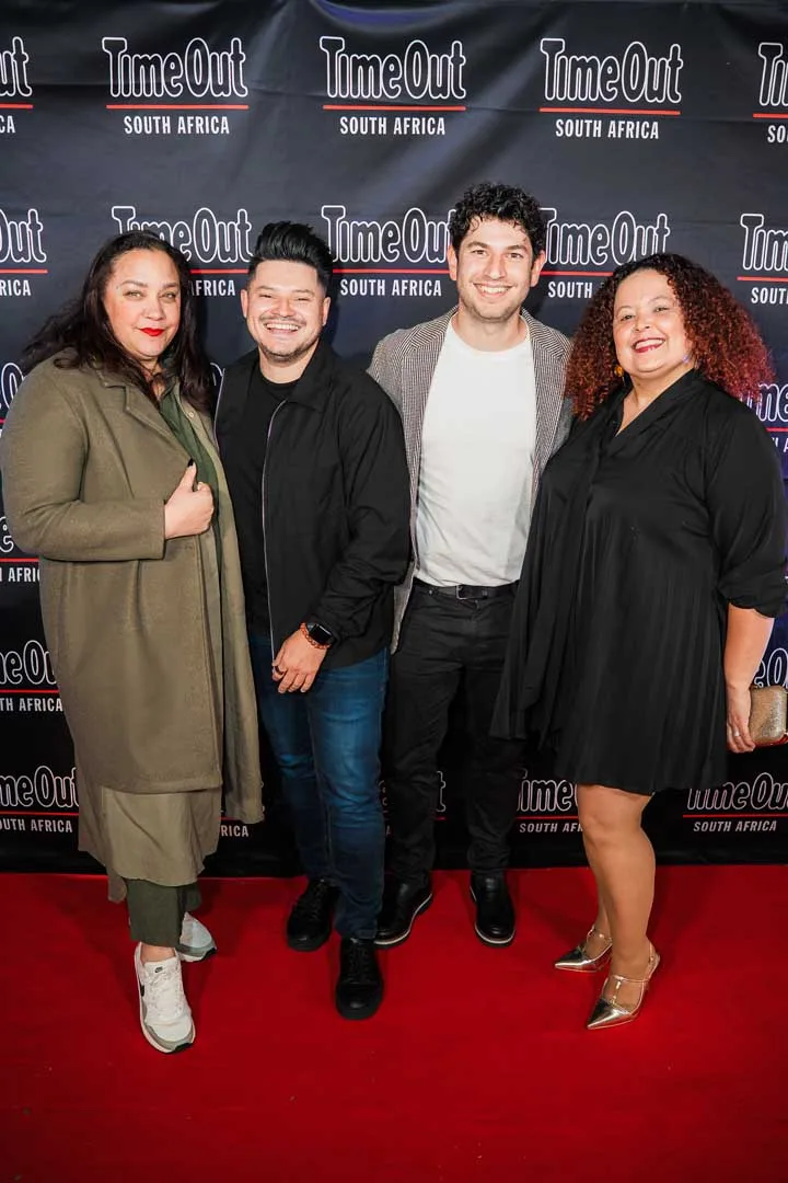 Melanie Ramjee, Lee-Roy Wright, El Broide and Louise Pillay