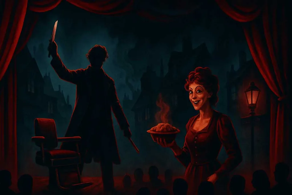 The Centurion Theatre Stages Sondheim Masterpiece Sweeney Todd Die Centurion Teater 2025