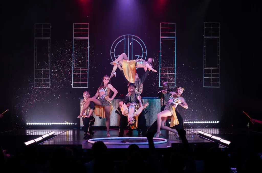 Celebrate the year-end in style with Gatsby glitz and aerial allure… Gatsby – A Cirque Extravaganza