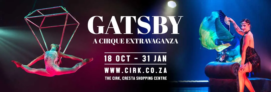 Gatsby – A Cirque Extravaganza