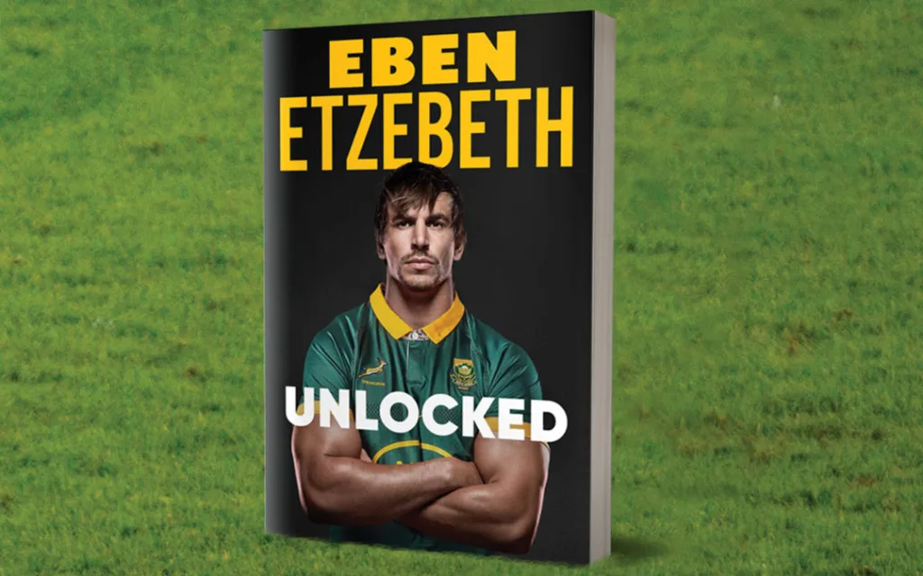 Eben Etzebeth Autobiography Launch