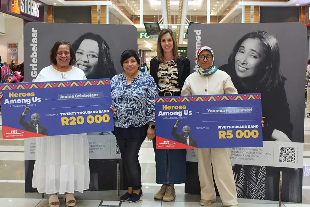 Heroes Among Us Cape Town Winners