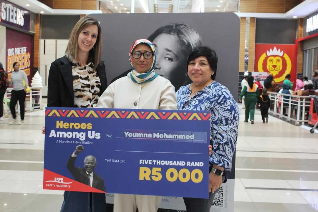 Youmna Mohammed Recognised as Community Changemaker