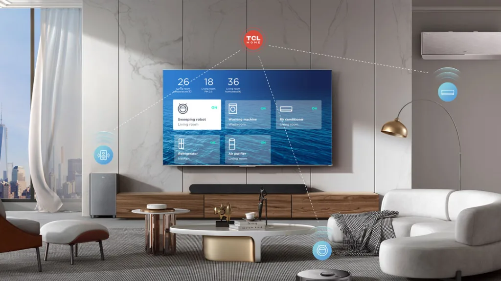 IoT Smart TV Integration