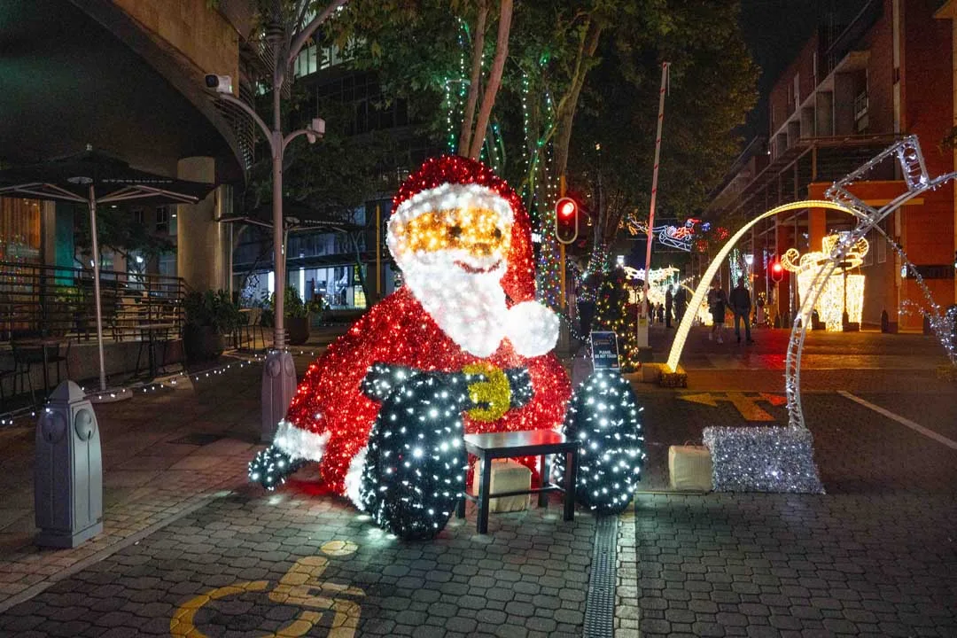 Melrose Arch Rings in Destination Christmas 2025