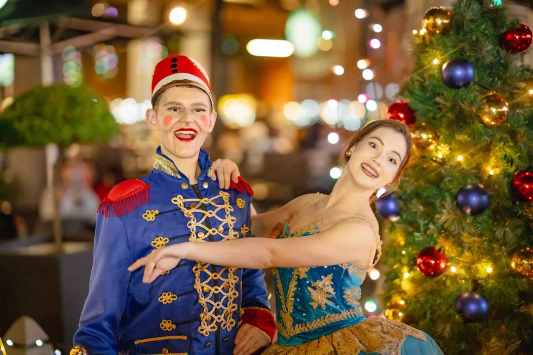 Melrose Arch Rings in Destination Christmas 2025