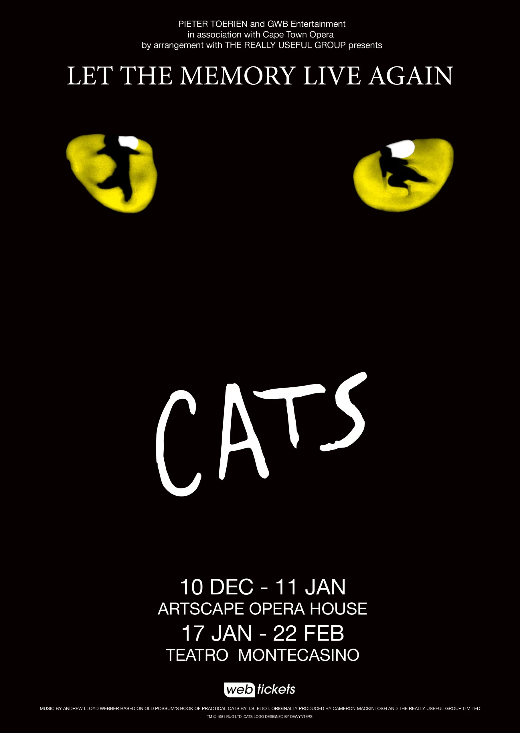 CATS Musical South Africa