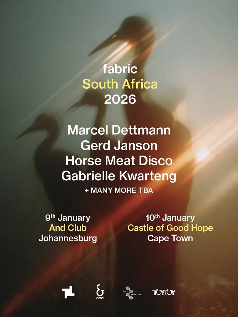 fabric London South Africa events