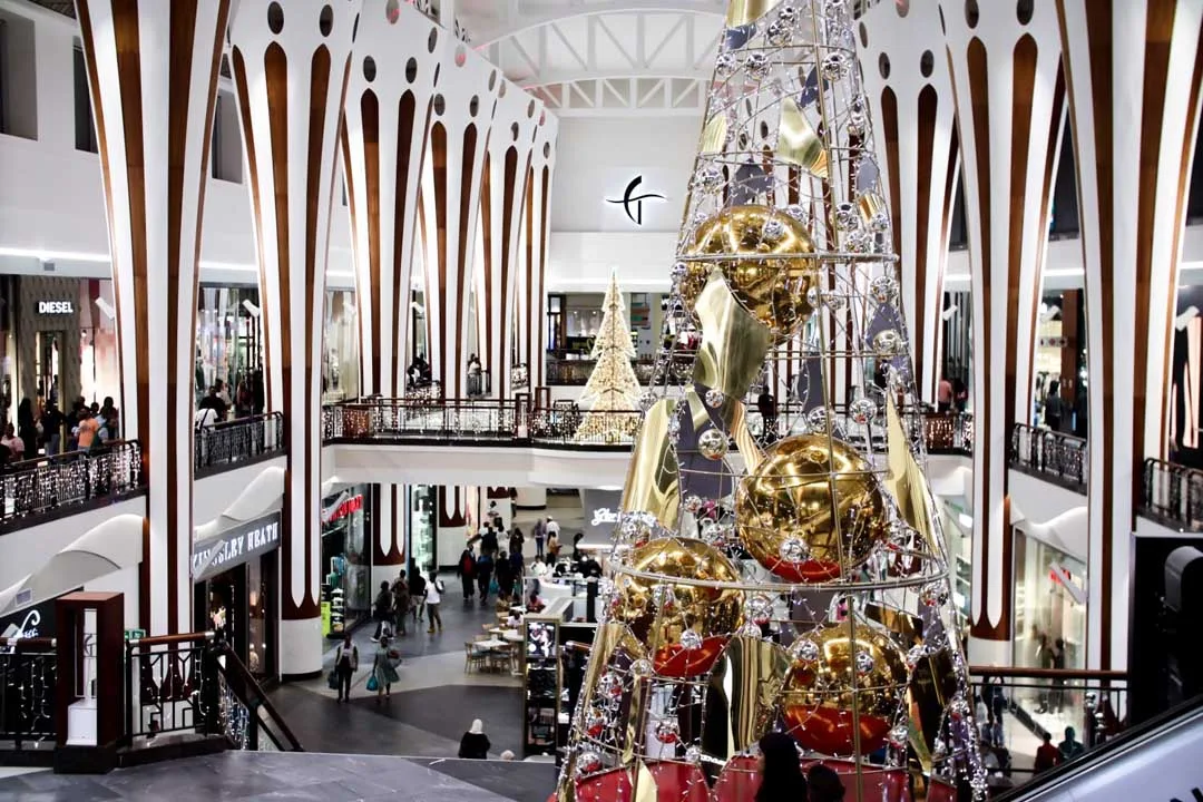 Gateway festive playground