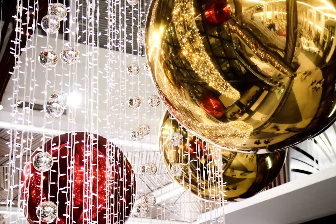 Gateway festive playground