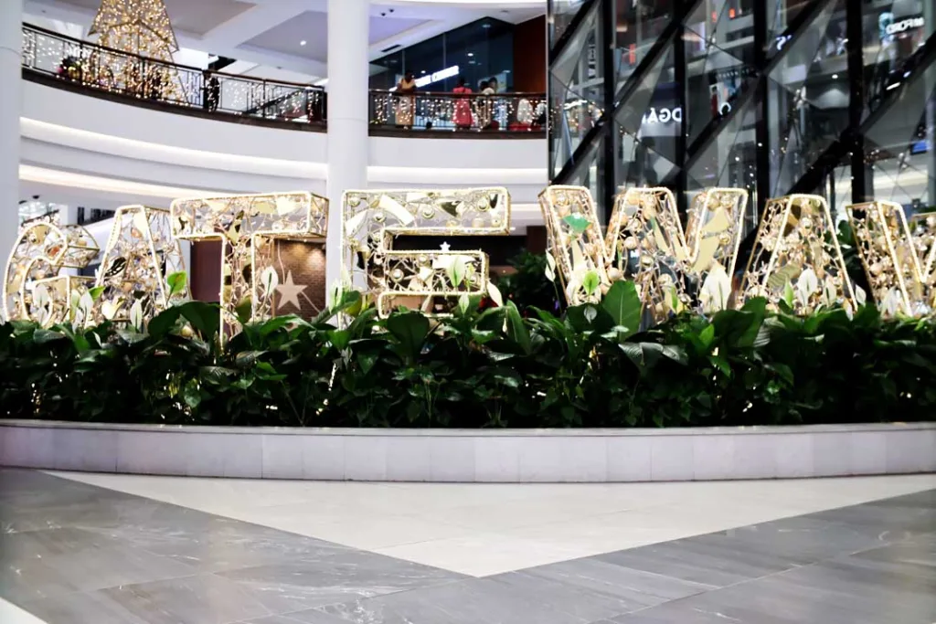 Gateway festive playground