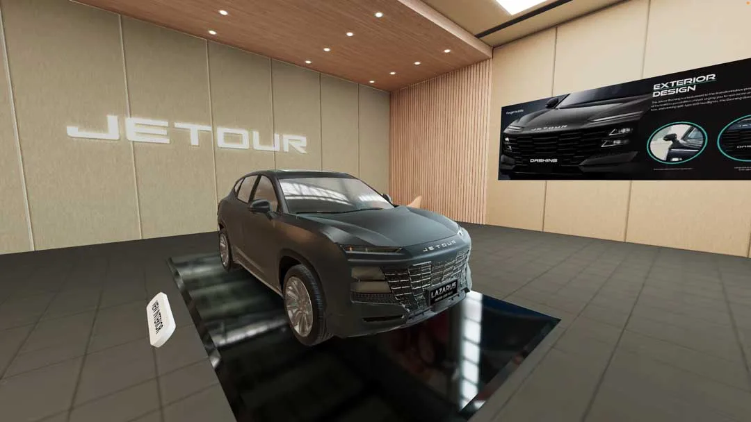 Lazarus Motor Company Metaverse Dealership