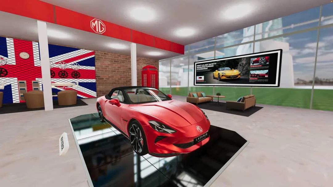 Lazarus Motor Company Metaverse Dealership