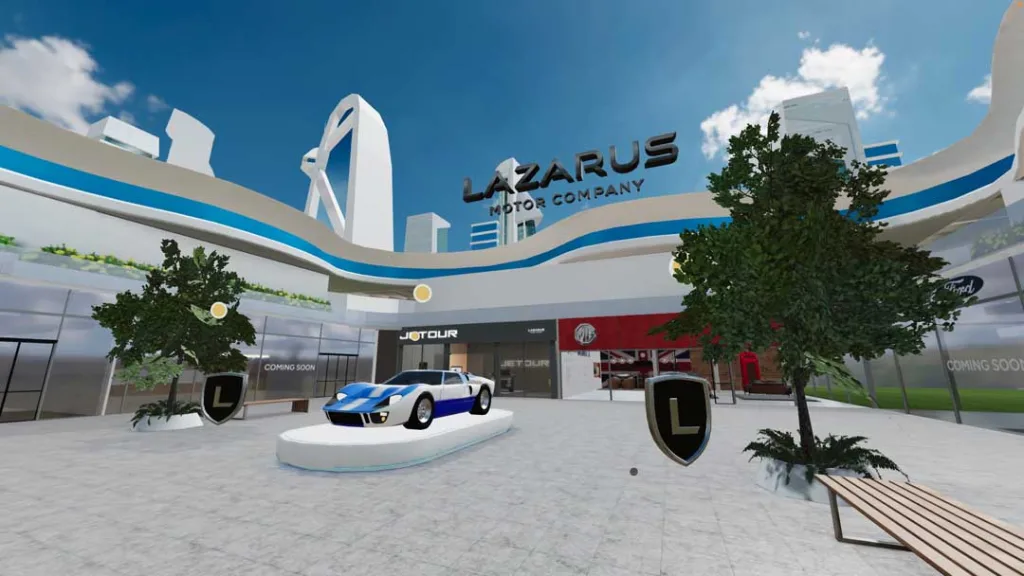 Lazarus Motor Company Metaverse Dealership