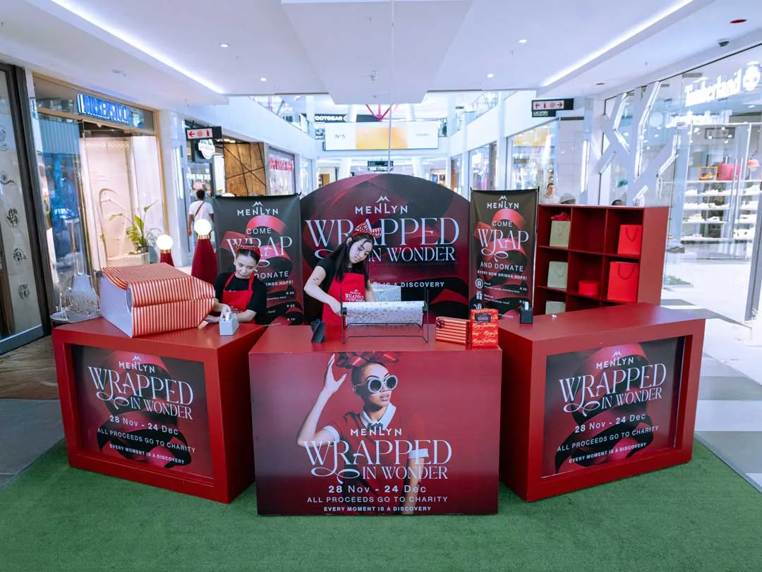 Menlyn Park Festive Shopping