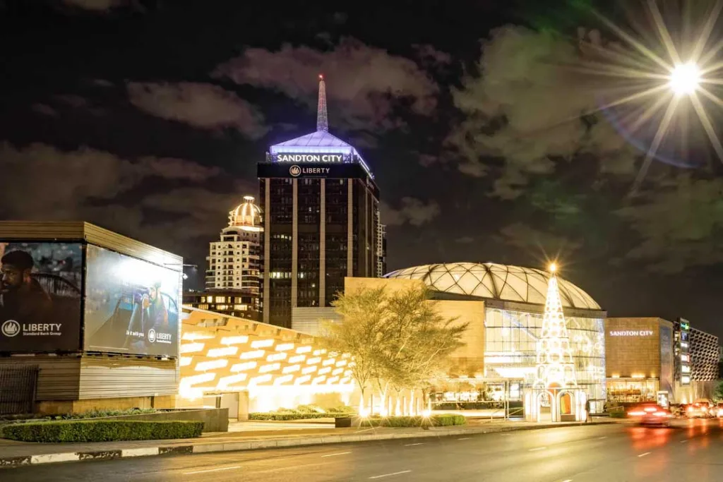 City of Enchantment Sandton City