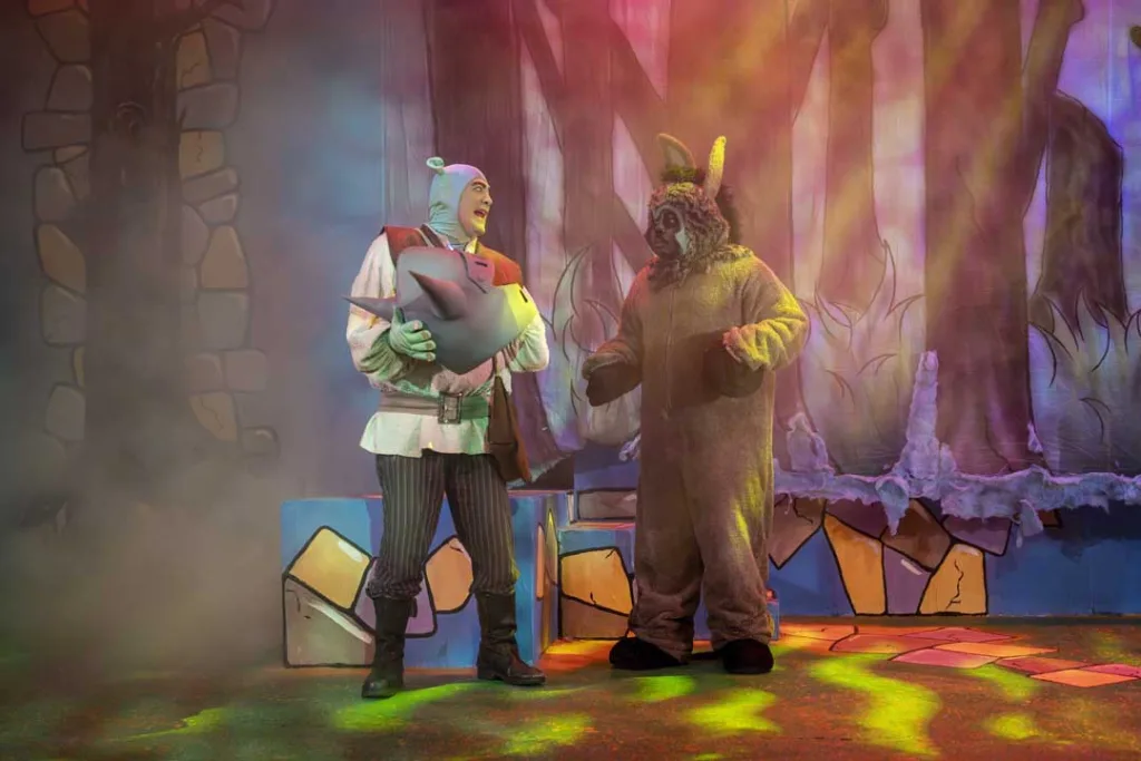 Shrek Is Back — and This Time He’s Bigger, Brighter, and Bolder Shrek The Musical Jr Peoples Theatre
