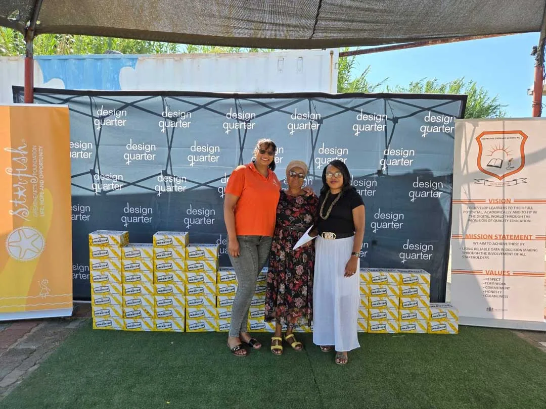 School Shoe Donation Design Quarter