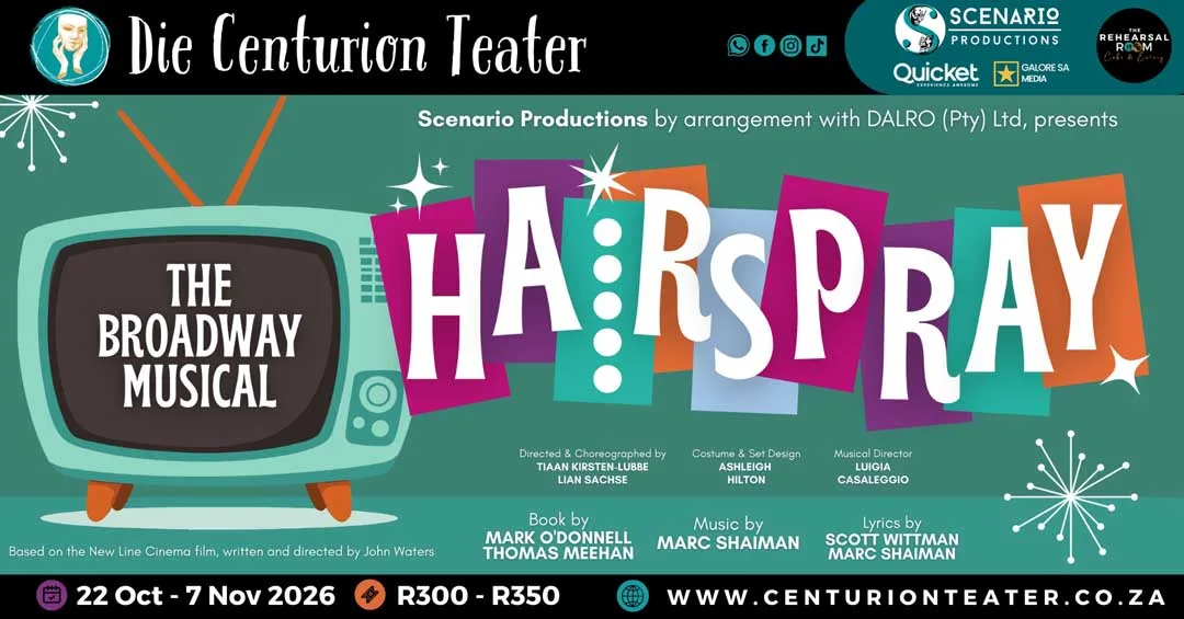 Centurion Theatre 2026 Shows