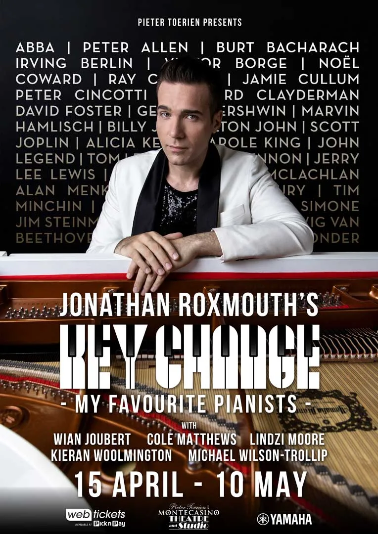 Jonathan Roxmouth Key Change Montecasino Theatre
