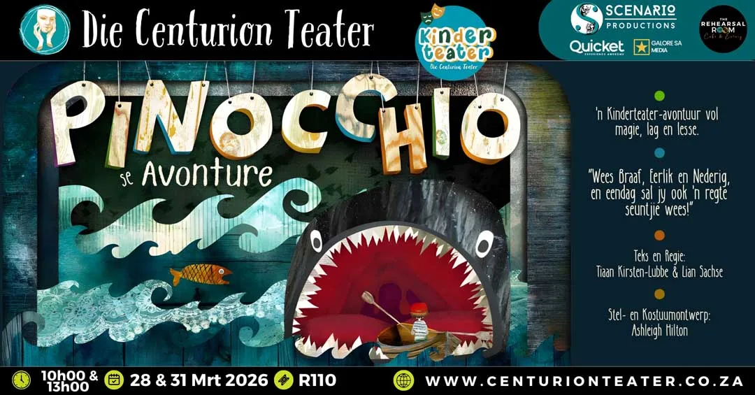 Centurion Theatre 2026 Shows