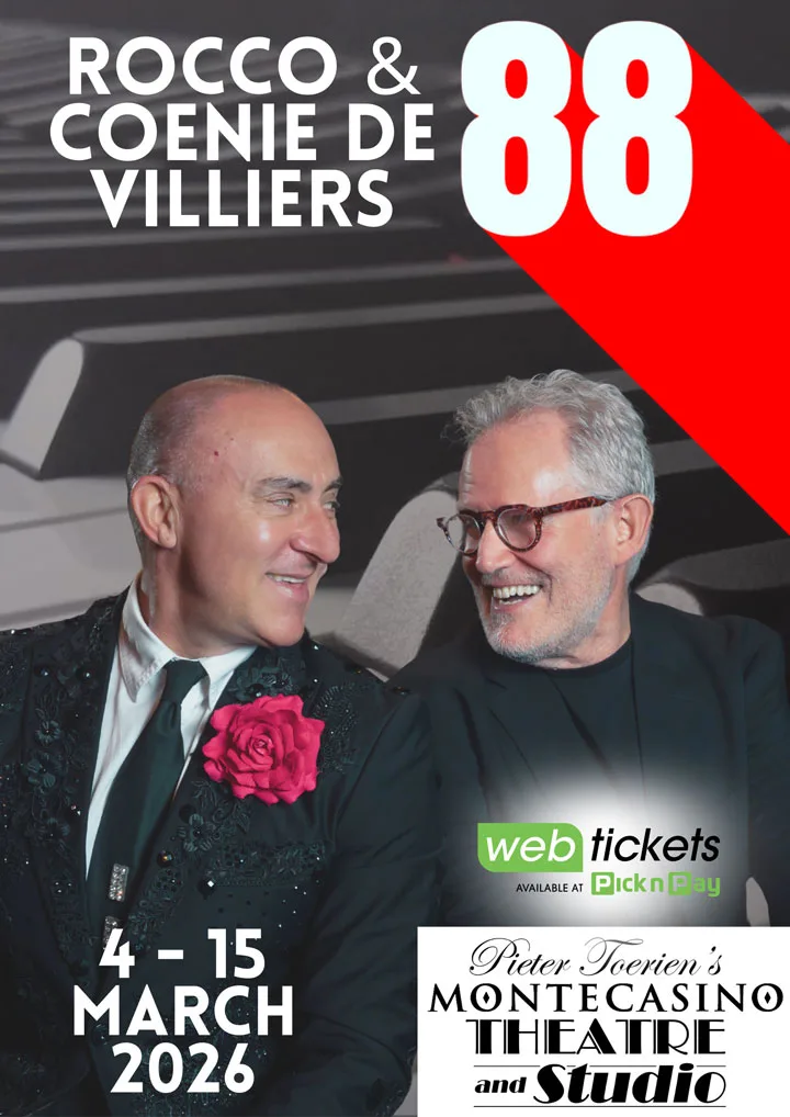 Rocco de Villiers & Coenie de Villiers Piano Show