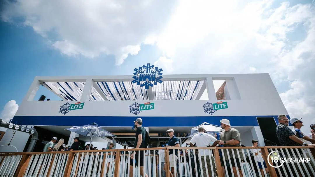 Castle Lite Draught in a Can