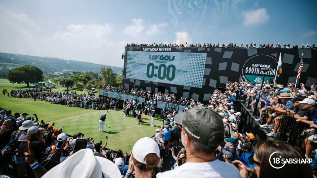 Castle Lite Launches Draught in a Can Innovation at LIV Golf South Africa Castle Lite Draught in a Can