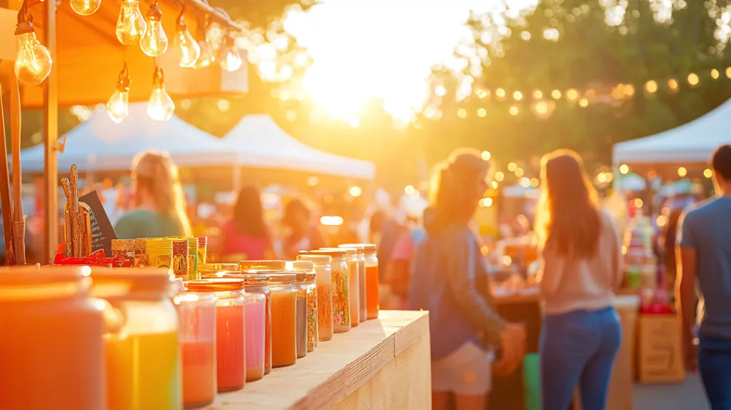 Bedford Sunset Market