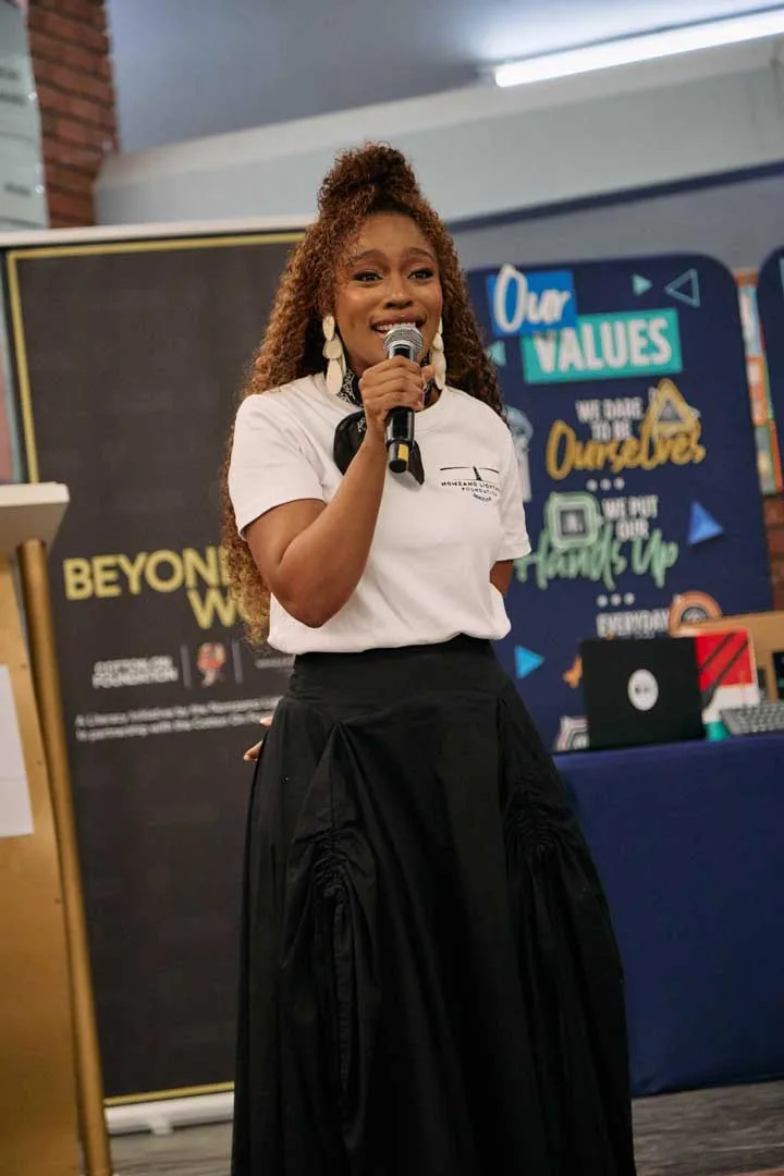 Beyond Words Literacy Project South Africa