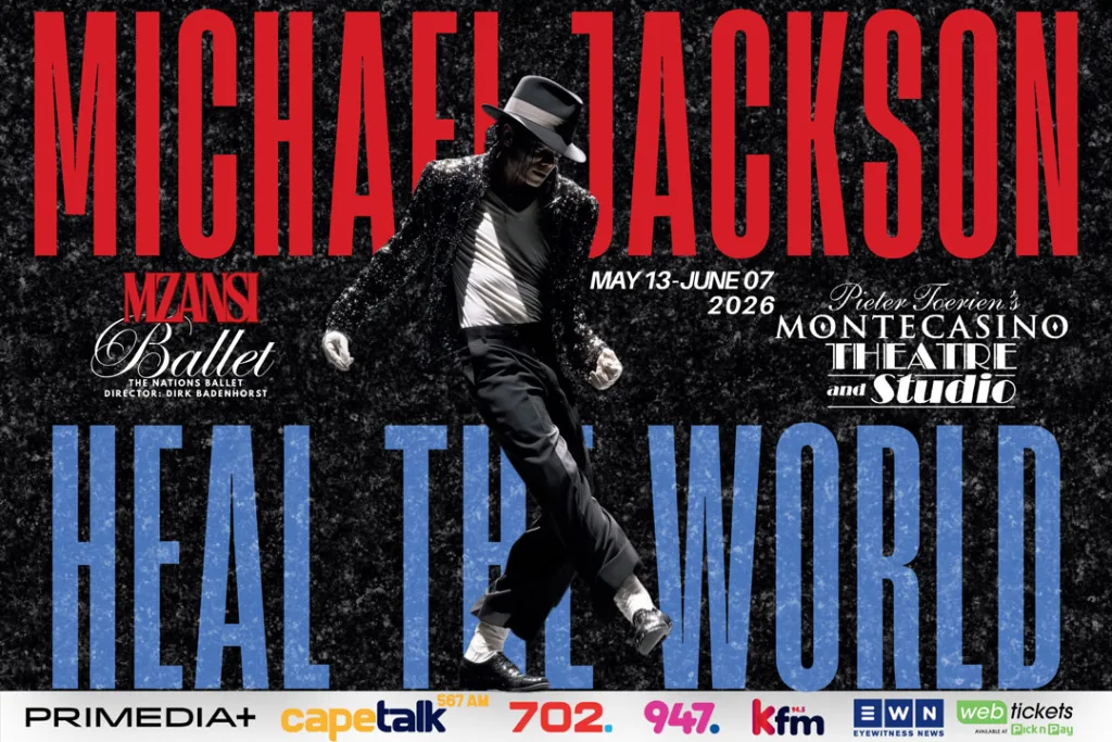 Mzansi Ballet presents Heal the World – A Ballet to the music of Michael Jackson Mzansi Ballet Heal the World Ballet