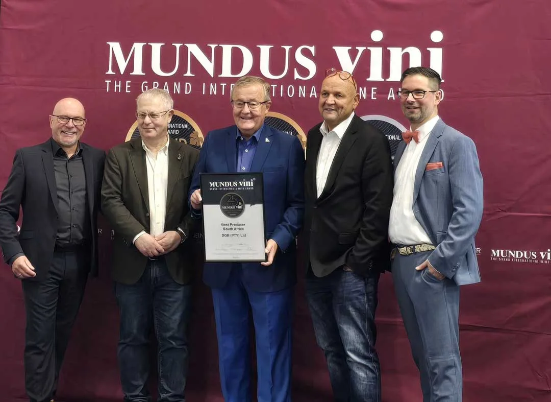 DGB Best South African Wine Producer