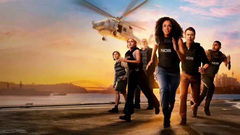 NCIS: Sydney is back on Universal TV NCIS: Sydney Season 3 Universal TV