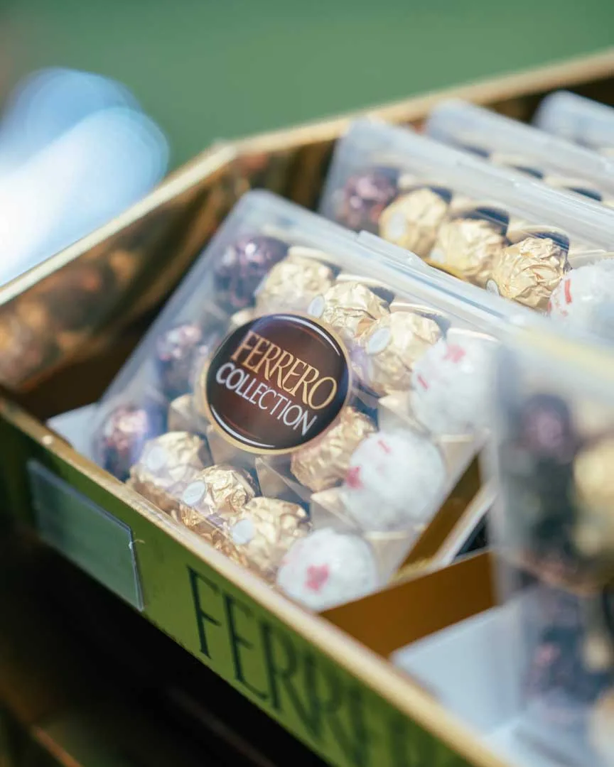 Sandton City Chocolate Café Sweet Edition