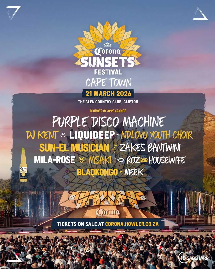 Corona Sunsets Festival Cape Town 2026
