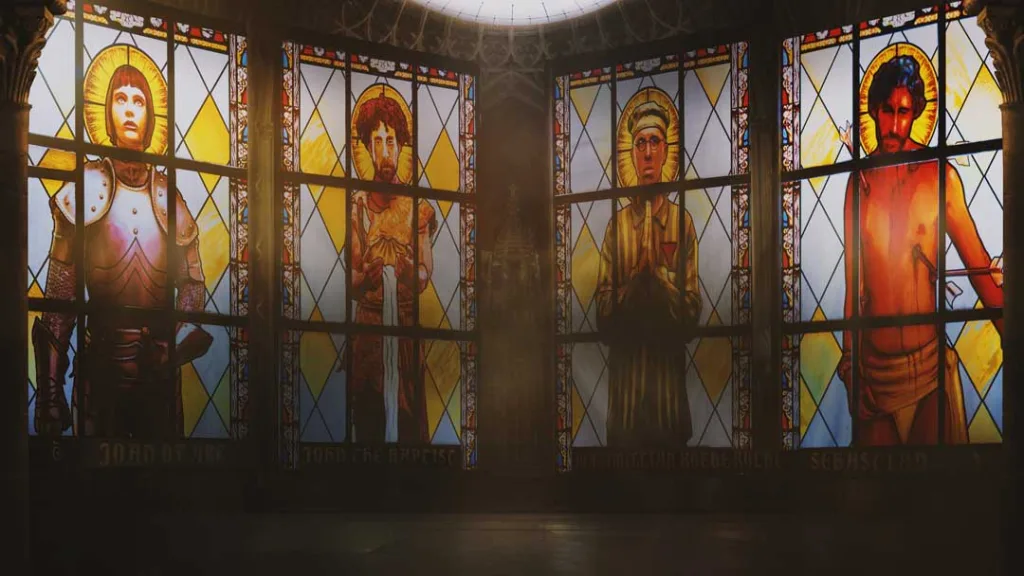 NATIONAL GEOGRAPHIC TO PREMIERE NEW SERIES MARTIN SCORSESE PRESENTS THE SAINTS ACROSS AFRICA Martin Scorsese Presents The Saints